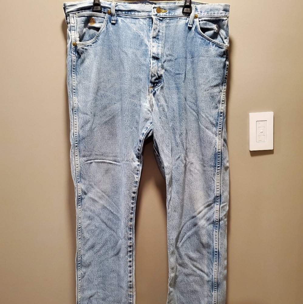 Wrangler 38x34 jeans (George Strait Cowboy Cut)